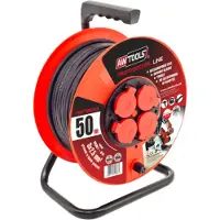 AWTOOLS AW EXTENSION DRUM PROFESSIONAL 50m 3x2.5mm 16A / 3680W / IP44
