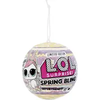 L.O.L. Surprise! Entertainment 117278E7C; 570417x1E7C - L.O.L. Surprise Dolls Spring Bling Asst in PDQ - Limited Edition