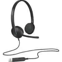 Logitech USB Headset H340 - Headset - On-Ear - kabelgebunden