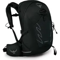 Osprey Tempest 20, Rahmenlos, Oben, Wandern, Schwarz, Weiblich, Stoff, Nylon