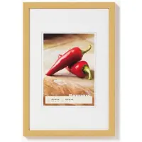 Walther design Holzrahmen BP050G Peppers 40x50 gold