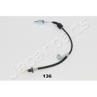 Japanparts GC-136 Kupplungsseil Seilzug für NISSAN PRIMERA (P11)