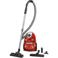 Rowenta RO3953 Compact Power Parkett Staubsauger Mit Beutel