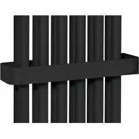 Sapho FEDE Handtuchhalter 320mm, Schwarz matt