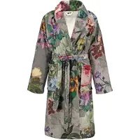 Essenza Bademantel Fleur Homecoat Taupe-XXL