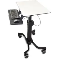 Ergotron TeachWell - mobiler digitaler Arbeitsplatz (MDW), Tragfähig bis 17,5kg