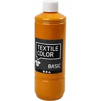Creativ Company Textile Color, 500 ml, Gelb, Waschbar, 1 Stück(e)
