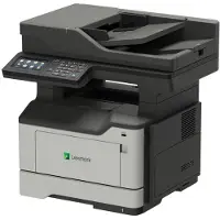 Lexmark MX522adhe, Laser, Monodruck, 1200 x 1200 DPI, A4, Direktdruck, Schwarz, Weiß