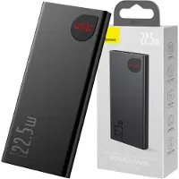 Baseus 6932172618292, 10000 mAh, Lithium-Ion (Li-Ion), Schwarz
