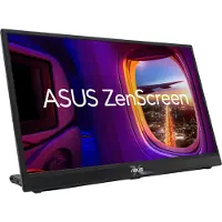 Asus ZenScreen MB17AHG, 43,9 cm (17.3"), 1920 x 1080 Pixel, Full HD, LCD, 5 ms, Schwarz