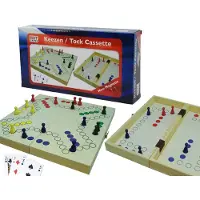 HOT Games HOT Spiele Keezen-Kassette 30cm.4+2 Pers.fotods.