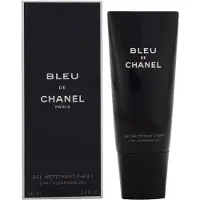 Chanel Bleu De 2-In-1 Cleansing Gel Rasierschaum 100 ml
