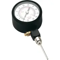 Big Buy Cooking Balldruckmesser schwarz - Luftdruckmesser für Sportbälle