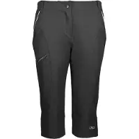 CMP Woman Free Bike Capri With Inner Me U901 Nero 38