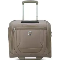 DELSEY PARIS PARIS Trolley mit Laptopfach Helium DLX 2-Wheel Under-Seater Mocha braun 39cm