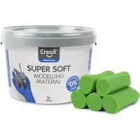 Creall - Clay supersoft grün 1750 Gramm