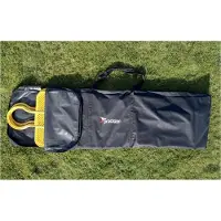 Precision Tragetasche Sportzubehör für 5 Freistoß-Dummies schwarz Polyester