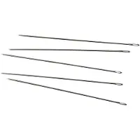 Creativ Company Kerzen Docht Halter Stahl 18 cm Set 5 Stück Multicolor