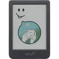 Tolino shine color, 15,2 cm (6"), E Ink Carta, 1072 x 1448 Pixel, CBR, CBZ, EPUB, MOBI, PDF, TXT, JPEG, PNG, 16 GB