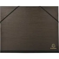 Exacompta Zeichenmappe A4+ schwarz, 26x33x3 cm