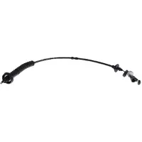 TRISCAN 8140 28295A Kupplungsseil Seilzug passend für PEUGEOT 206 Schrägheck (2A/C) 828/597mm