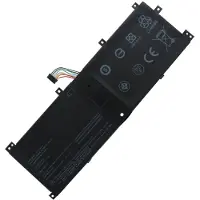 AccuCell Akku passend für Lenovo Miix 510, Miix 520, Miix 5 pro Li-Polymer-Akku 7,68V, 4955mAh, 38Wh