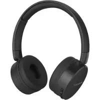 Thomson WHP6011BT, Verkabelt & Kabellos, Anrufe/Musik, Kopfhörer, Schwarz