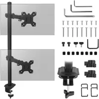 Macleans Mc-967 Double Vertical Monitorständer