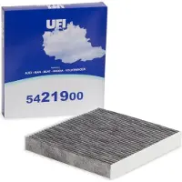 Ufi 54.219.00 Aktivkohle Innenraumfilter Pollenfilter für VW Golf VII Schrägheck (5G1, BQ1, BE1, BE2) Passat Variant (3G5, CB5) Golf VII Variant T-Roc