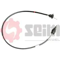 Seim 555806 Kupplungsseil Seilzug für CHRYSLER VOYAGER IV (RG, RS) 1565/1500mm