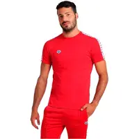 Arena M T-shirt Team Red-white-red Größe: 3XL | Sportbekleidung Outlet | Herren | Rot