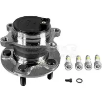 METZGER Radlagersatz hinten rechts mit ABS-Sensor Ø 136 mm für u.a. FORD FOCUS