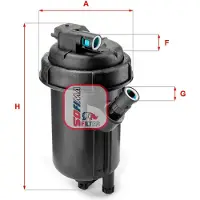 Sofima Kraftstofffilter S5134GC