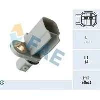 FAE ABS Sensor Raddrehzahl Hinten für FORD FOCUS III Turnier 78450