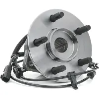RIDEX Radlagersatz Vorne Links Vorne für JEEP CHEROKEE (KJ) Schrägkugellager 100mm 654W0607
