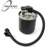 TRUCKTEC AUTOMOTIVE Kraftstofffilter Dieselfilter Kraftstoff Filter für Mercedes OM651 Sprinter Vito