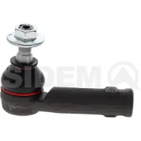 SIDEM Spurstangenkopf Spurstange für VW Golf VII Schrägheck (5G1, BQ1, BE1, BE2) Vorne Links 63734
