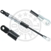 OPTIMAL Gasfeder Motorhaubendämpfer 244mm für PORSCHE 911 Cabriolet (993) 370N AG-50798