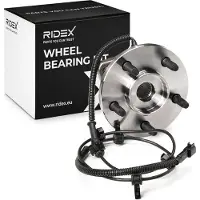 RIDEX Radlagersatz für VW POLO (9N) 154mm 654W1221