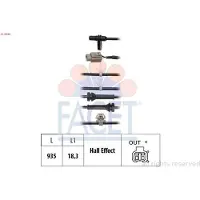 Facet ABS Sensor Raddrehzahl Hinten Rechts für FIAT Sedici (FY) 21.0245