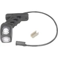 Wasa LED Markierungslicht für Fahrzeuge orange/rot/weiß Links IP66 12-24V 500mm Kabel
