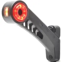 Wasa WAS Umrissleuchte 607BCL Hinten Vorne Links