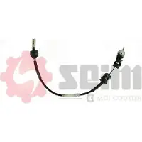Seim 200490 Kupplungsseil Seilzug passend für PEUGEOT 406 (8B) 860/530mm