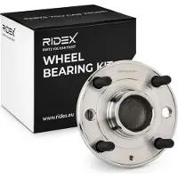 RIDEX Radlagersatz Hinten Links Rechts für CHEVROLET NUBIRA Kombi 139mm 654W0286