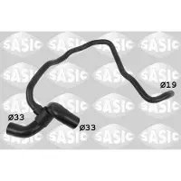 SASIC Kühlerschlauch Wasserschlauch für OPEL Corsa C Schrägheck (X01) 3406408
