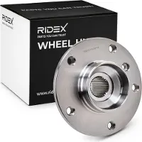RIDEX 653W0189 Radnabe Hinten Beidseitig für BMW 3 Limousine (E36) 5-Loch Ø120mm Lochkreis