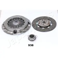 Japanparts Kupplungssatz Kupplung für ISUZU Elf Pritsche/Fahrgestell (NKR8, NKQ8) KF-938