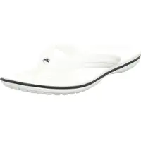 Crocs Crocband Flip, Weiblich, Erwachsener, Flip-Flops, Weiß, Einfarbig, 37 - 38