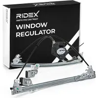 RIDEX 1561W0002 Elektrischer Fensterheber Vorne Links für BMW 3 Touring (E91) 3 Limousine (E46) für VW TOURAN (1T1, 1T2) PASSAT Variant (3B6)