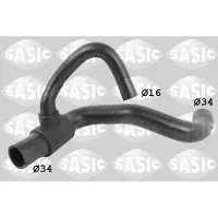 SASIC Kühlerschlauch Wasserschlauch für OPEL Corsa D Schrägheck (S07) 3406391